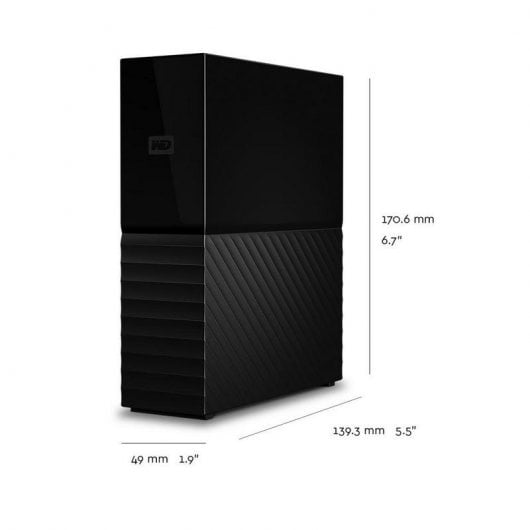 My Book Essential 8TB 3.5" USB 3.0 Negro Refurbished