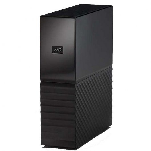 My Book Essential 8TB 3.5" USB 3.0 Negro Refurbished