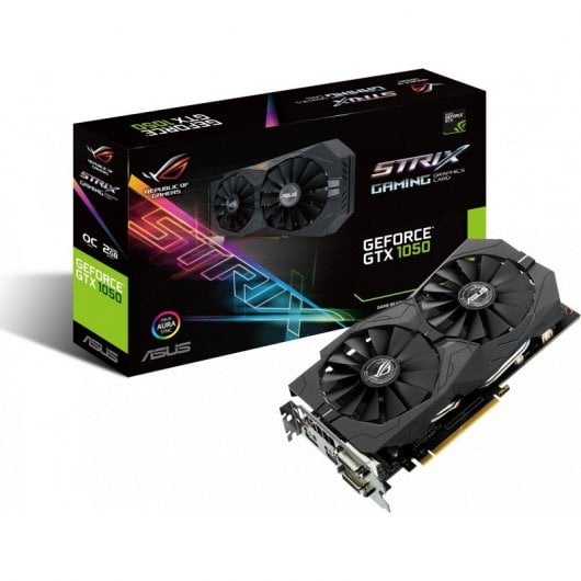 Asus Strix GeForce GTX 1050 OC 2GB GDDR5