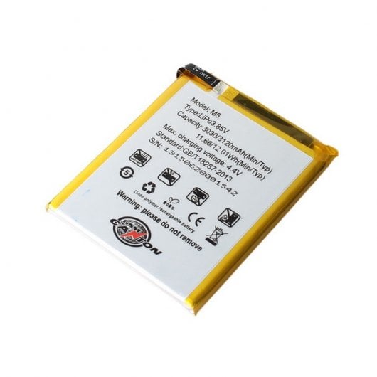 Batería para Bq Aquaris M5