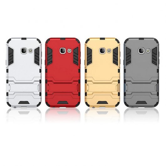 Cool Shield Funda Gris Oscuro para Samsung Galaxy A5 2017