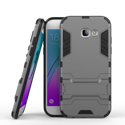 Cool Shield Funda Gris Oscuro para Samsung Galaxy A5 2017