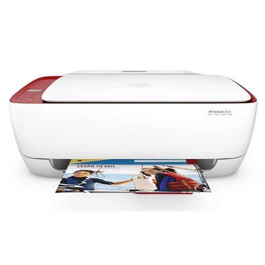 HP Deskjet 3635 Multifunción Color Wifi