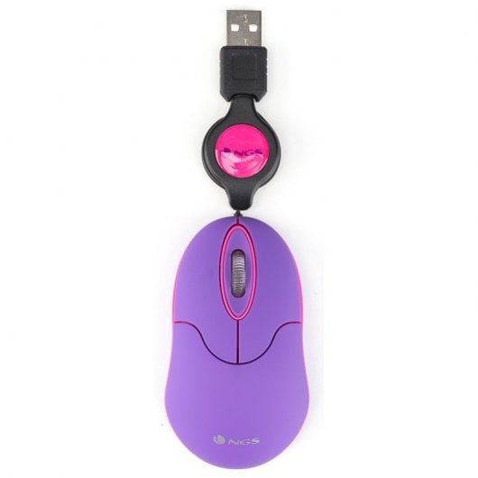 Mouse viola NGS 1000DPI viola