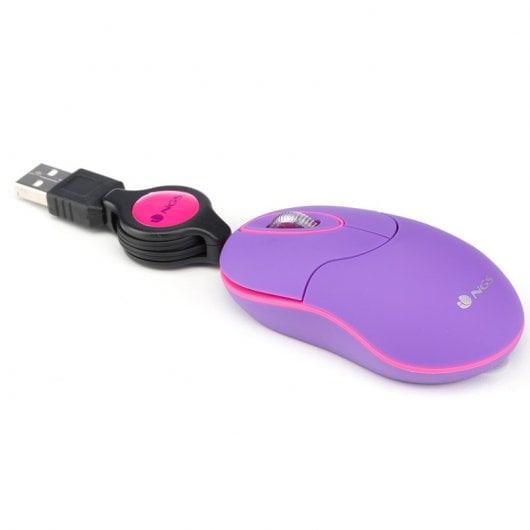Mouse viola NGS 1000DPI viola