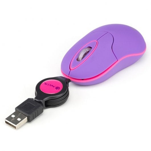Mouse viola NGS 1000DPI viola