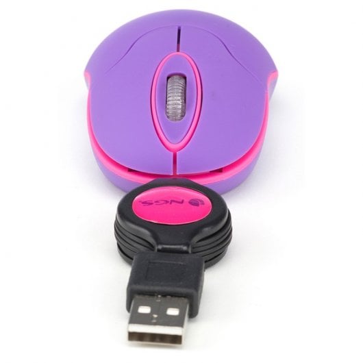 Mouse viola NGS 1000DPI viola