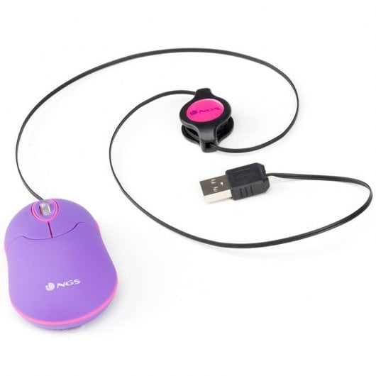 Mouse viola NGS 1000DPI viola