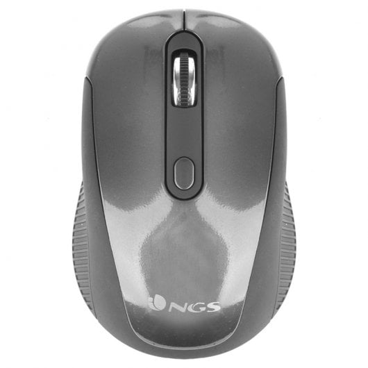 NGS Haze Ratón Inalámbrico 800/1600 DPI Negro