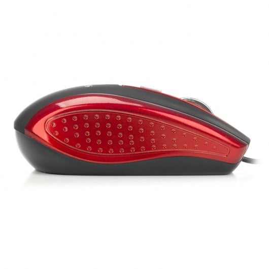 NGS Red tick mouse Mano destra USB tipo A Ottico 800 DPI