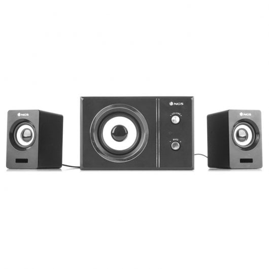 NGS Sugar Altavoces 2.1 20W RMS