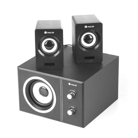 NGS Sugar Altavoces 2.1 20W RMS