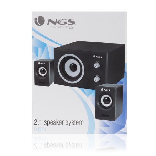 NGS Sugar Altavoces 2.1 20W RMS