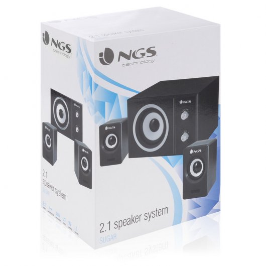 NGS Sugar Altavoces 2.1 20W RMS