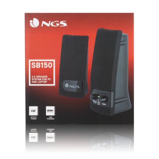 NGS SB150 Colunas 2.0 4W RMS