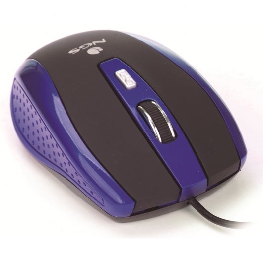 NGS Tick Ratón 1600 DPI Azul