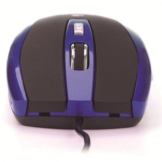 NGS Tick Ratón 1600 DPI Azul