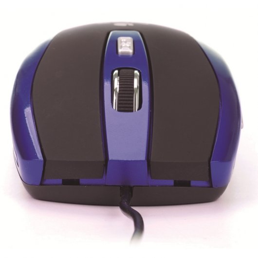 NGS Blue tick mouse Mano destra USB tipo A Ottico 1600 DPI