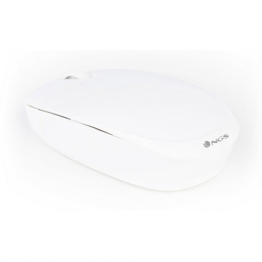Souris sans fil NGS Fog 1000 DPI Blanc