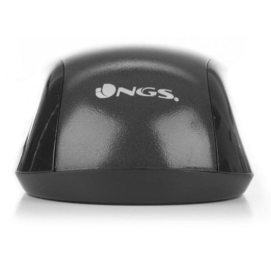 Maus NGS Mist USB 800DPI Schwarz Ergonomisch 3 Tasten
