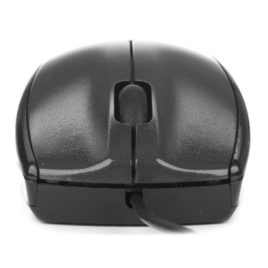 Maus NGS Mist USB 800DPI Schwarz Ergonomisch 3 Tasten