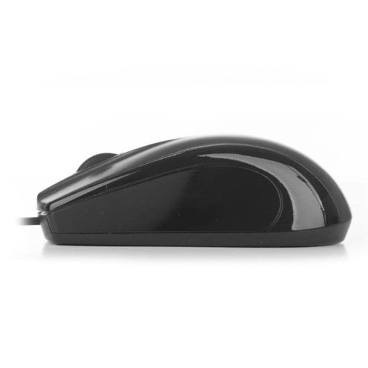 Maus NGS Mist USB 800DPI Schwarz Ergonomisch 3 Tasten