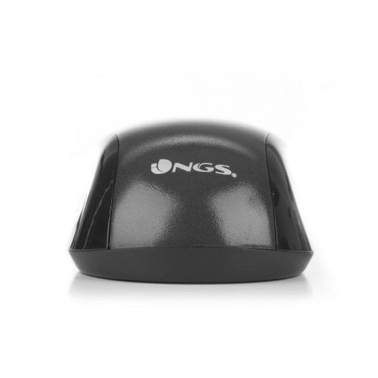 Maus NGS Mist USB 800DPI Schwarz Ergonomisch 3 Tasten