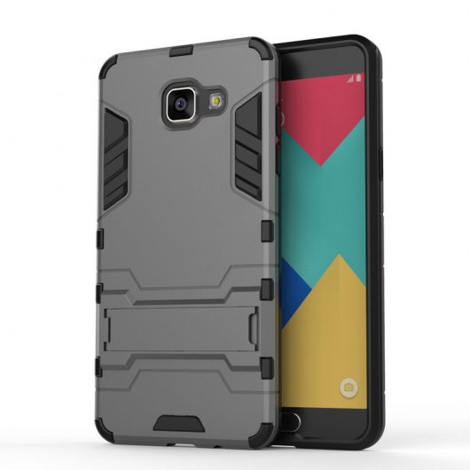 Cool Shield Funda Gris Oscuro para Samsung Galaxy A5 2016