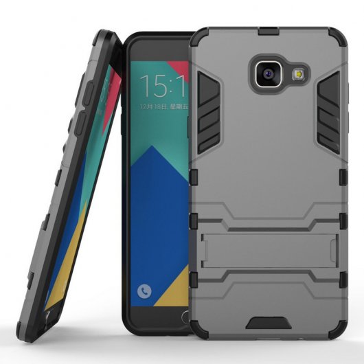 Cool Shield Funda Gris Oscuro para Samsung Galaxy A5 2016