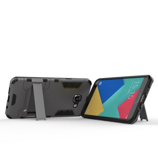 Cool Shield Funda Gris Oscuro para Samsung Galaxy A5 2016