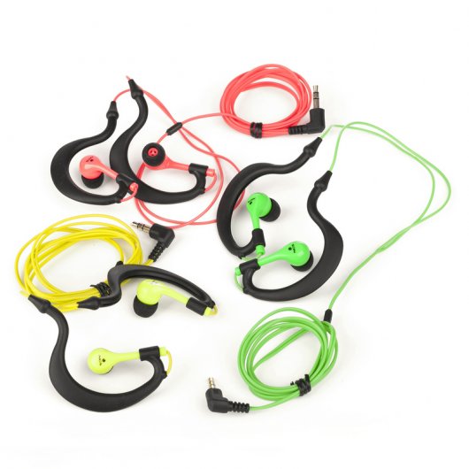 NGS Triton Yellow Auriculares Deportivos Amarillos