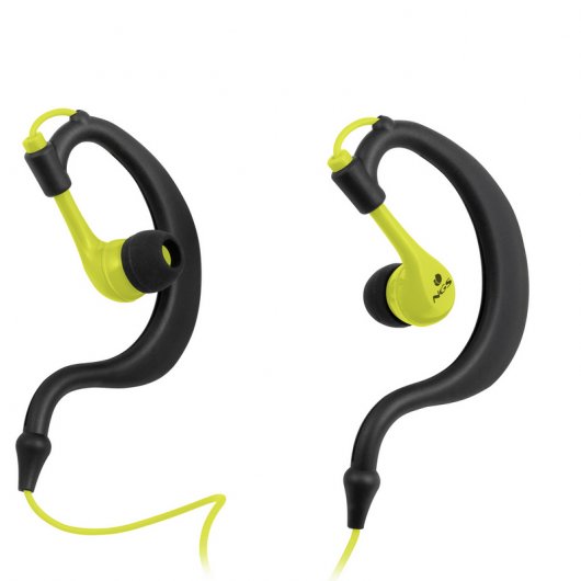 NGS Triton Yellow Auriculares Deportivos Amarillos