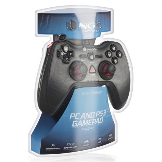 NGS Maverick Gamepad PC/Playstation 3