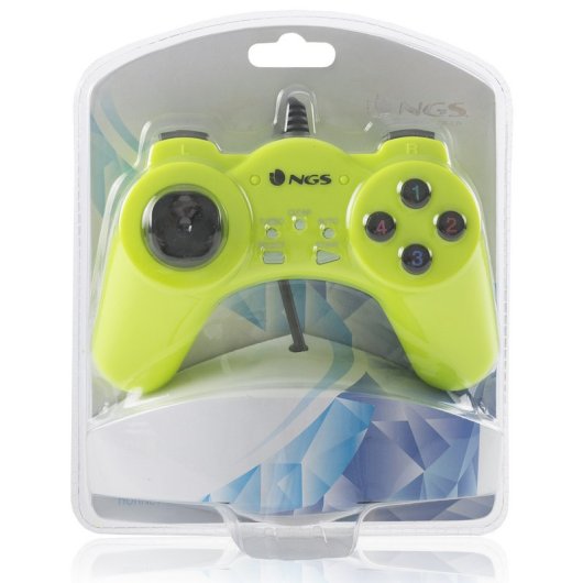 NGS Hornet Verde USB Gamepad Digitale PC