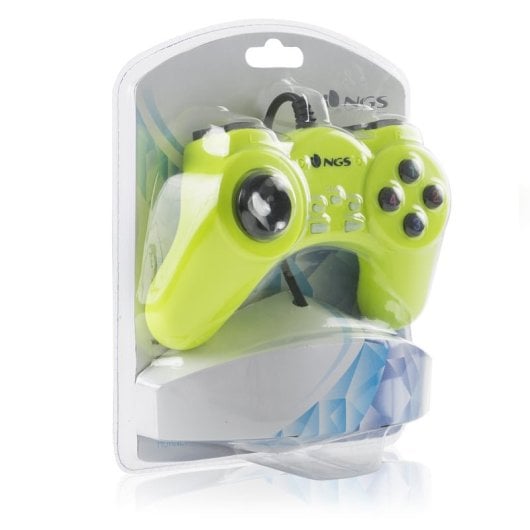 NGS Hornet Verde USB Gamepad Digitale PC