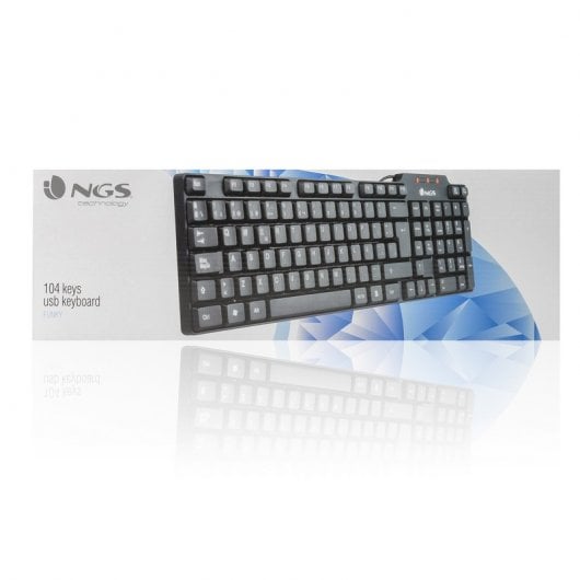 NGS Funky Teclado USB