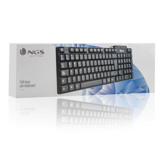 NGS Funky Teclado USB