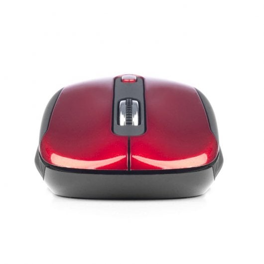 Mouse wireless NGS Haze 800/1600 DPI Rosso