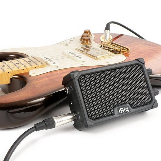 Ik Multimedia iRig Nano Amp Micro Amplificador