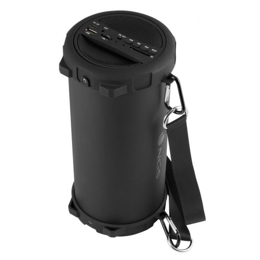 NGS Roller Flow Altavoz Bluetooth 20W