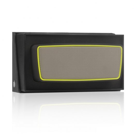 NGS Roller Glow Black Altavoz Bluetooth