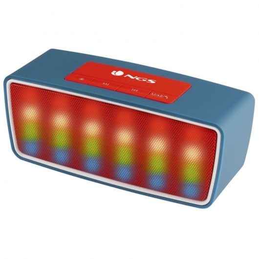 NGS Roller Glow Blue Altavoz Bluetooth
