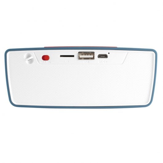 NGS Roller Glow Blue Altavoz Bluetooth