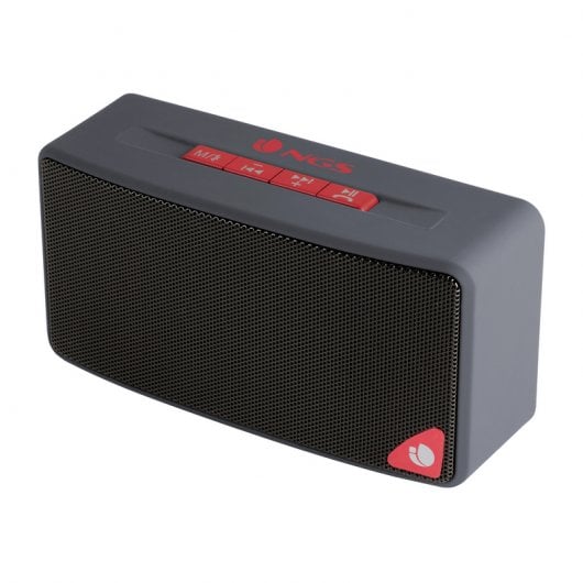 NGS Roller Joy Gray Altavoz Bluetooth