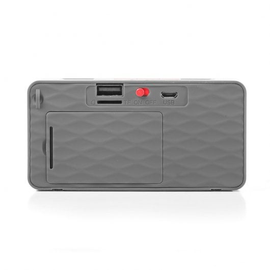 NGS Roller Joy Gray Altavoz Bluetooth
