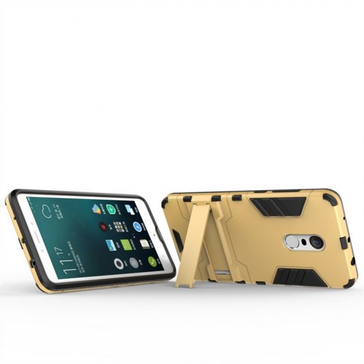 Cool Shield Funda Dorada para Xiaomi Redmi Note 4