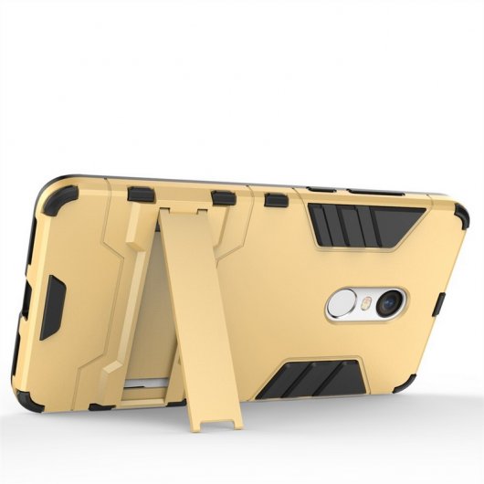Cool Shield Funda Dorada para Xiaomi Redmi Note 4