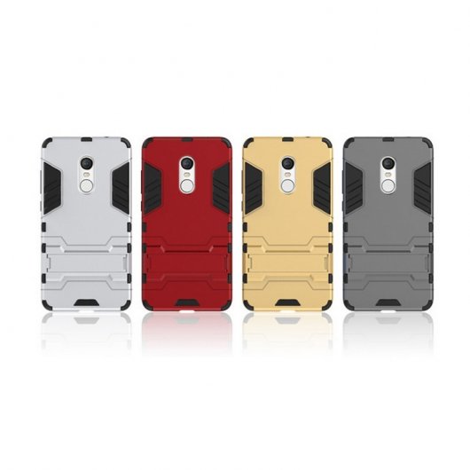 Cool Shield Funda Roja para Xiaomi Redmi Note 4