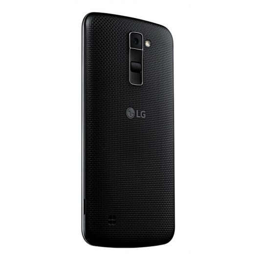 LG K10 4G Negro Libre + Funda View Cover