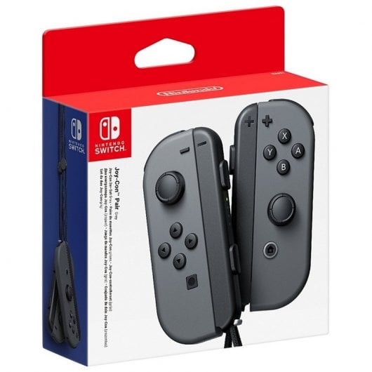Nintendo Switch Joy-Con Set Izquierda/Derecha Gris